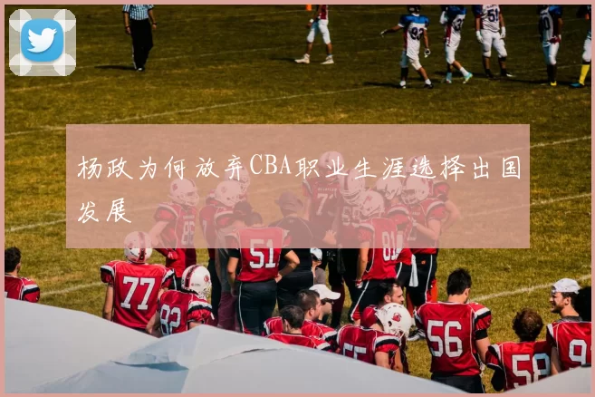 杨政为何放弃CBA职业生涯选择出国发展