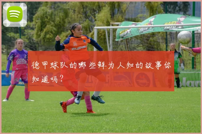 德甲球队的哪些鲜为人知的故事你知道吗?