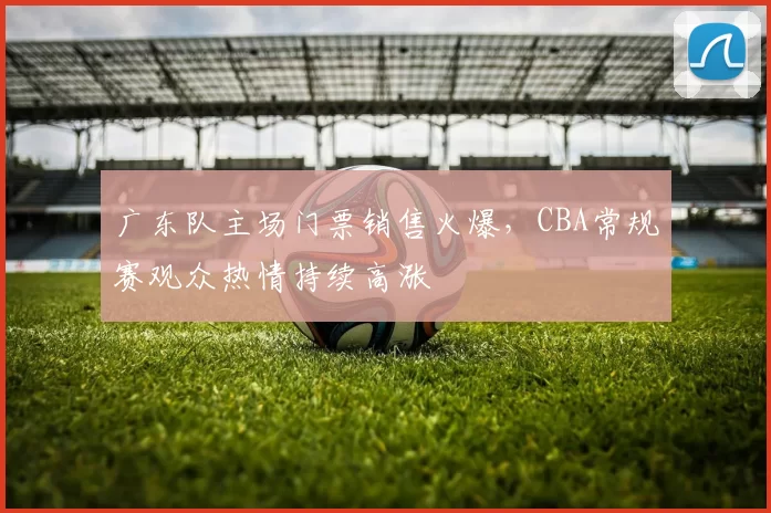 广东队主场门票销售火爆，CBA常规赛观众热情持续高涨
