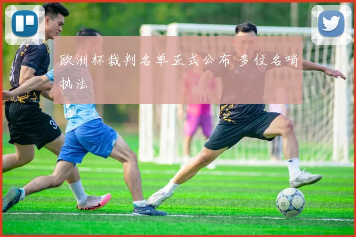 欧洲杯裁判名单正式公布 多位名哨执法